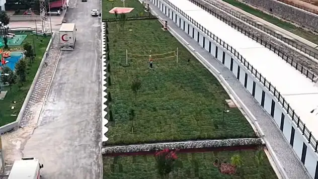 Yeni Yeşil Alan Hizmete Açıldı