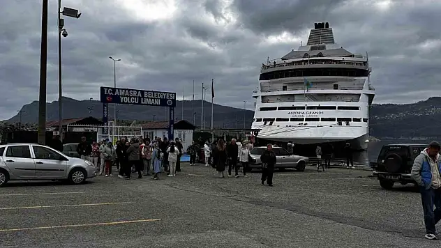 Yeni Yılın İlk Rus Turistleri Amasra'da