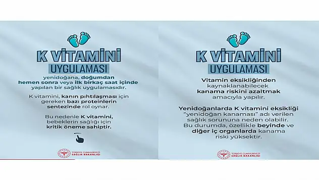 Yenidoğan Bebekler İçin Bilgilendirmelerde Bulunuldu