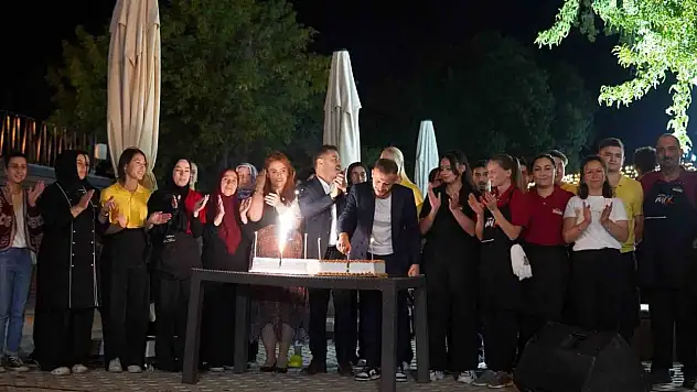 Yenilenen Havuzlu Bahçe Sosyal Tesisleri ikinci yılını geride bıraktı