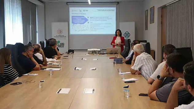 Yerel Kalkınma Hamlesi Teşvik Programı Çorum'da Tanıtıldı