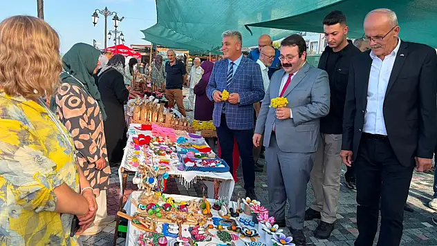 Yerel Üretim Ve Sanat Günleri Etkinliği Düzenlendi