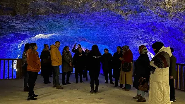 Yerli Turistler Çankırı'ya Hayran Kaldı
