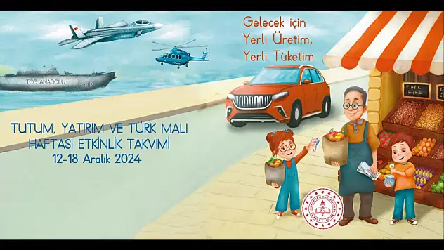 Yerli Üretime Dikkat Çekilecek