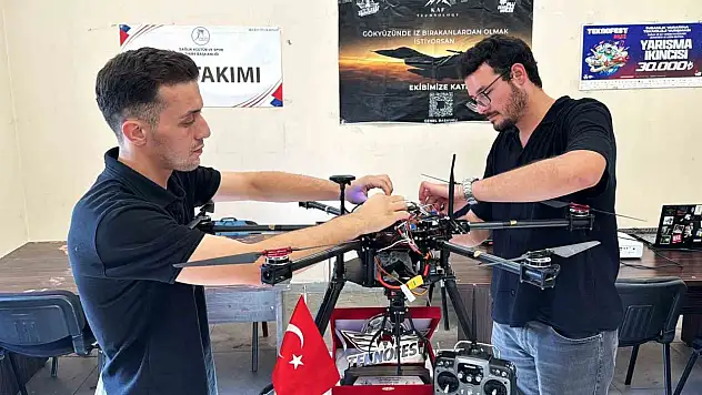 Yerli Ve Otonom İHA'larıyla TEKNOFEST'in Finalisti Olmayı Başardılar