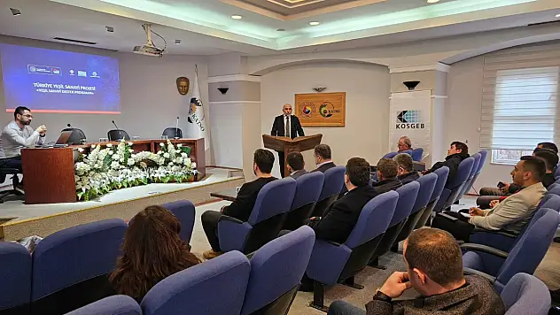 Yeşil Sanayi Destek Programı Anlatıldı