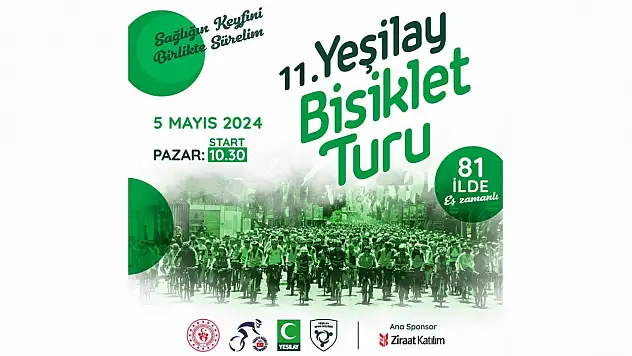 Yeşilay Bisiklet Turu Bilgilendirmesi