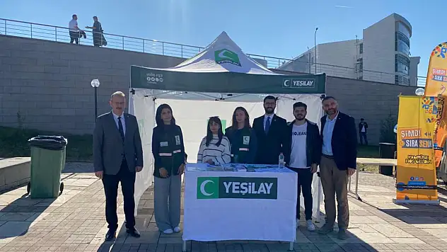 Yeşilay'dan Genç Yeşilay'a ziyaret