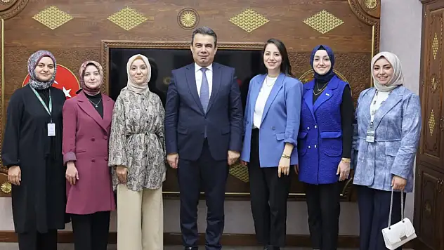 Yeşilay'dan Gümüş'e Ziyaret
