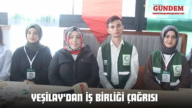 Yeşilay'dan Kastamonu'daki Tüm Kurum Ve Kuruluşlara İş Birliği Çağrısı