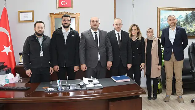 Yeşilay'dan Sağlık Müdürlüğü'ne Ziyaret