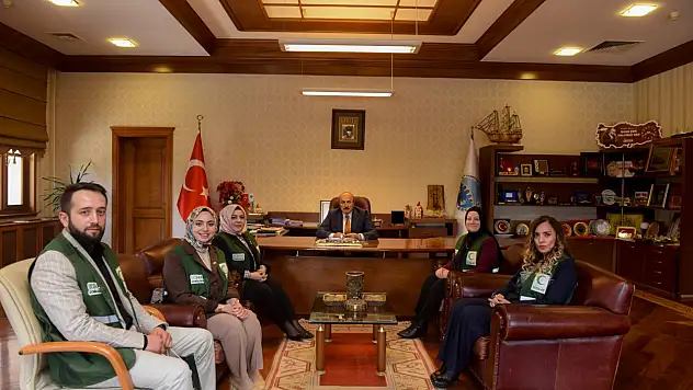 Yeşilay'dan Taşköprü'ye Ziyaret