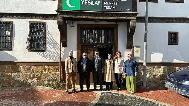 Yeşilay Danışmanlık Merkezi (YEDAM) Ziyaret Edildi