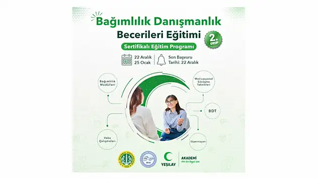 Yeşilay'ın Sertifika Programı'na Başvurular Başladı