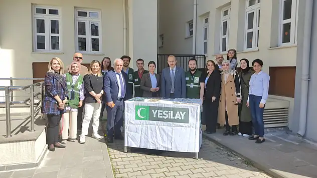 Yeşilay Kastamonu'da saha çalışmalarına hız verdi