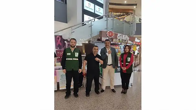 Yeşilay Kastamonu Şubesi'nden Tütünle Mücadelede Anlamlı Ziyaret