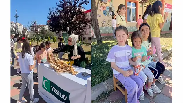Yeşilay Kastamonu Yaz Okulu Renkli Görüntülere Sahne Oldu 