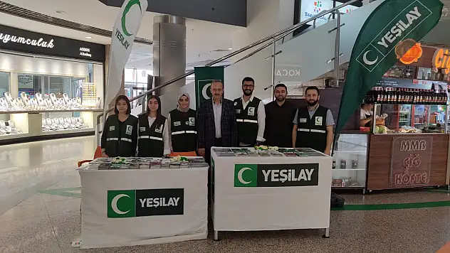 Yeşilay sağlıklı nesiller için çalışıyor