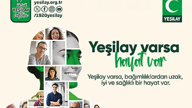 Yeşilay Şube Başkanı Mesut Şeker: 'İlimiz İçin Canla Başla Çalışıyoruz'