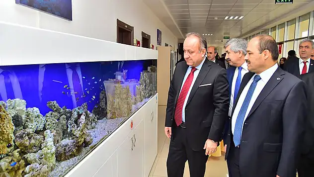 Yılda 200 bin balık üretilecek