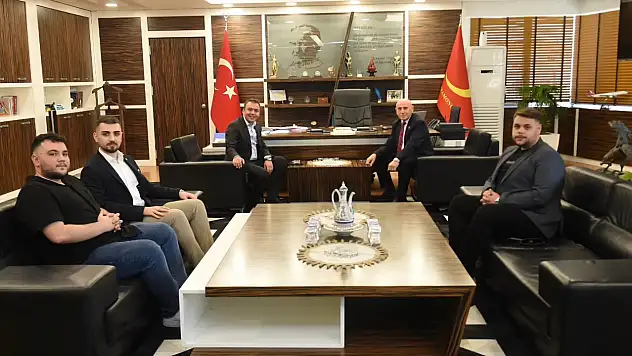 Yıldırım Kaya'dan Kastamonu Belediyesi'ne Ziyaret