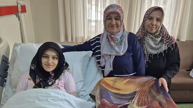 Yılın İlk Bebeği Minel Şifa