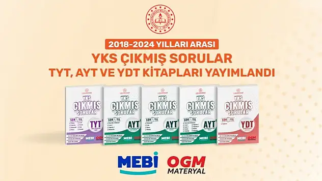 YKS Soru Kitapları, 'MEBİ' Platformunda