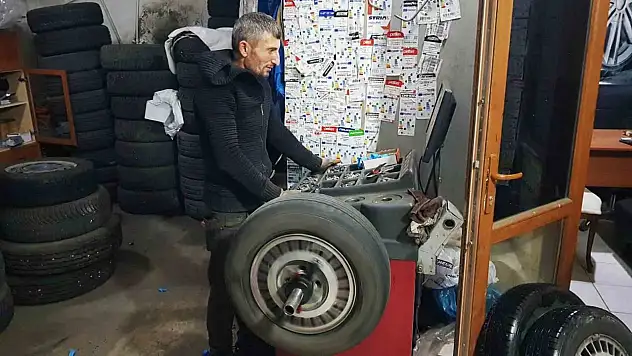 Yoğunluk Yaşayan Oto Lastikçilerde Randevulu Sistem
