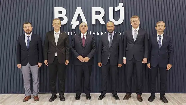 YÖK Heyetinden BARÜ'ye Ziyaret