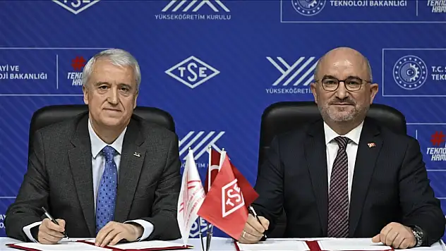 YÖK İle TSE Arasında İşbirliği Protokolü İmzalandı