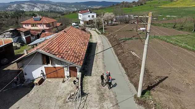 Yol Çalışmalarında Sona Yaklaşıldı