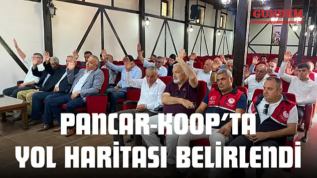 PANCAR-KOOP'ta Yol Haritası Belirlendi