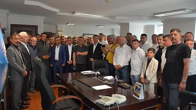 Yol-İş Sendikası Kastamonu 1 No'lu Şubesi'nde Bayrak Değişimi Yaşandı