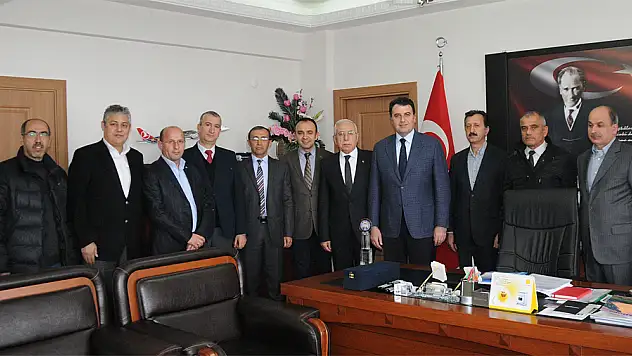 Yol-İş'den İl Özel İdaresi'ne ziyaret