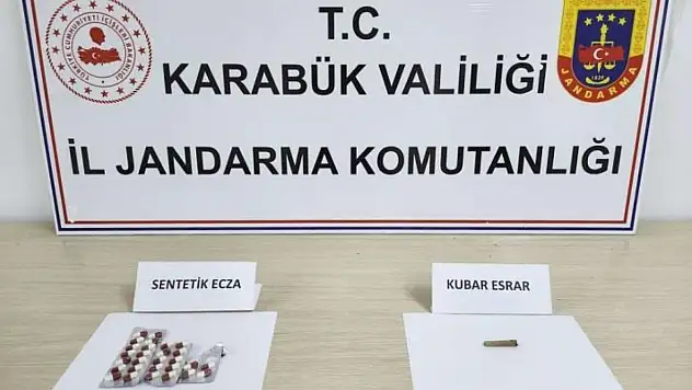 Yol Kontrolünde Uyuşturucuyla Yakalandılar