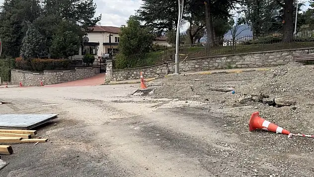 Valilik Konutu Geçici Olarak Boşaltılıyor