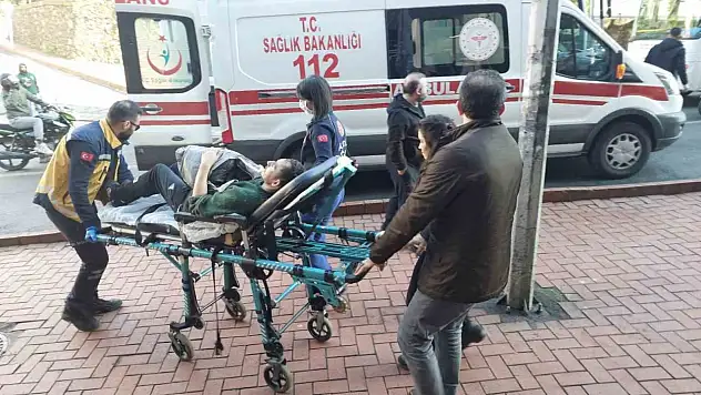 Yolda Yürürken Fenalaştı, İmdadına Yetiştiler