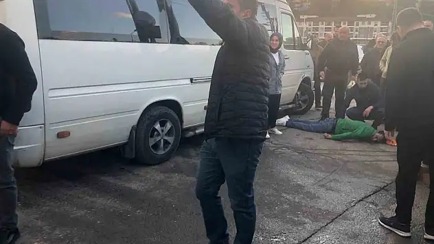 İşçi Servisinin Çarpması Sonucu Hayatını Kaybetti
