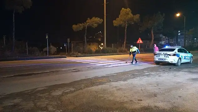 Otomobilin Çarptığı Kadın Hayatını Kaybetti