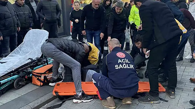 Yayaya Otomobil Çarptı
