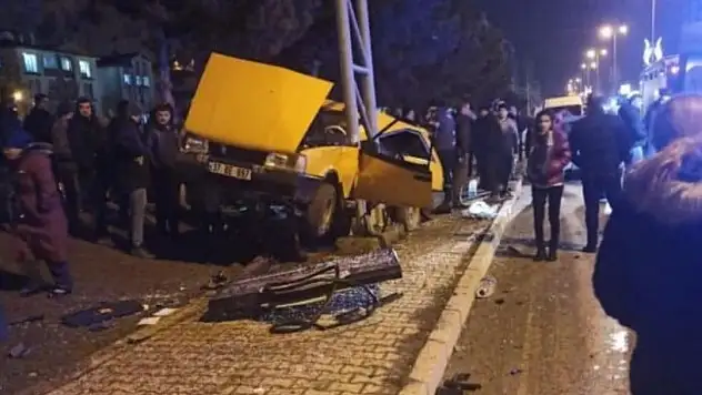Feci Kaza Efecan'ı Hayattan Kopardı