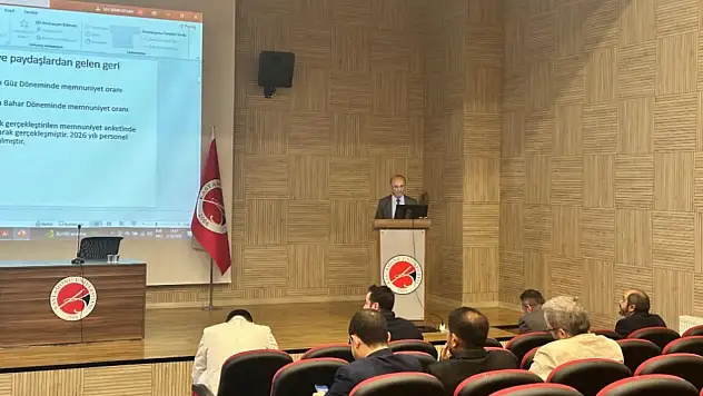 Yönetimin Gözden Geçirme Toplantısı Gerçekleştirildi