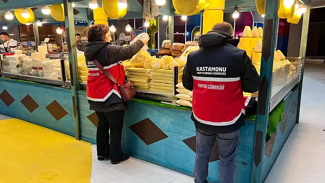 Yöresel Fuarda Denetim