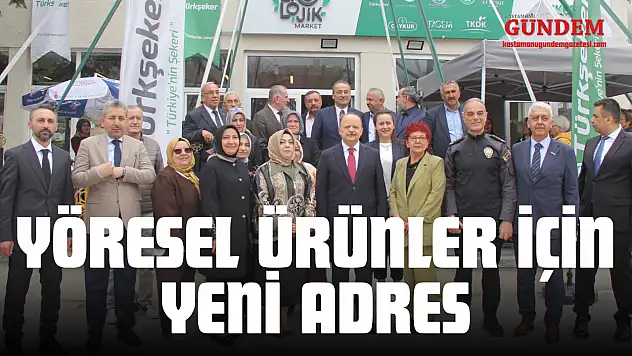 Yöresel Ürünler İçin Yeni Adres