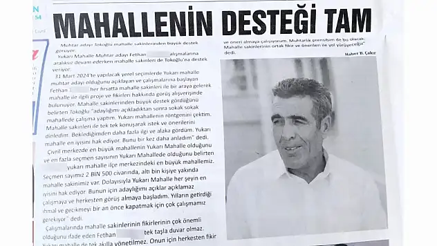 Yorumu beğenmeyen muhtar adayı dehşet saçtı