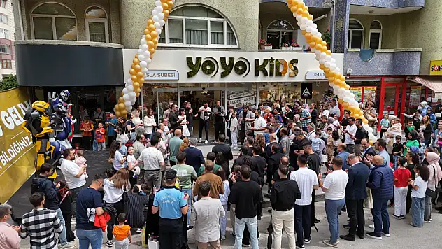 Yoyo Kıds Açıldı!