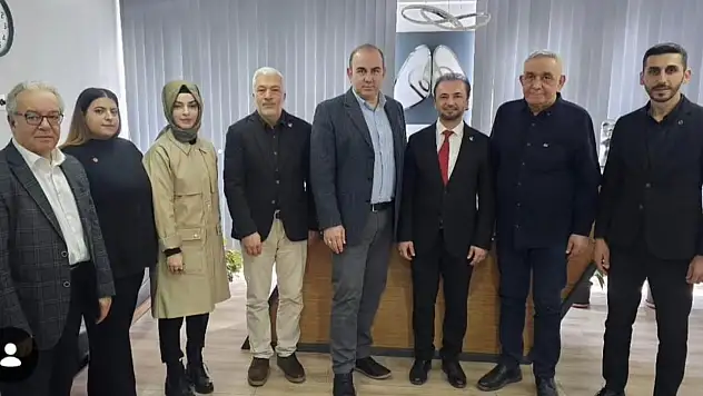 YRP'den Nefes Hastanesi'ne Ziyaret