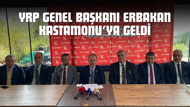 YRP Genel Başkanı Fatih Erbakan: 'Çare Milli Görüş'tedir'