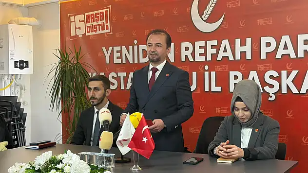 YRP İl Başkanı Akif Güzel Basın Mensuplarıyla Buluştu