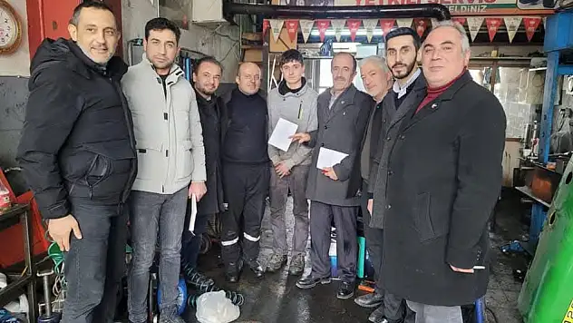 YRP İl Başkanı Akif Güzel: 'Esnafımızın Yanındayız'